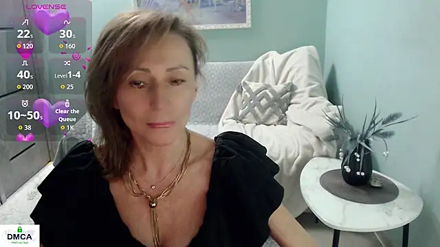 HornyMilf 777 online show from October 21, 7:34 am