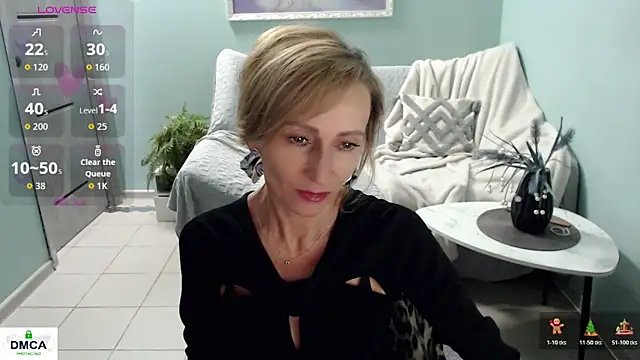 HornyMilf 777 online show from June 16, 7:53 am