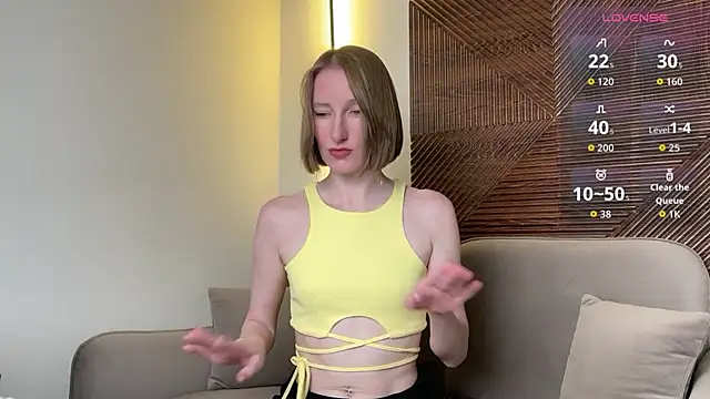 MonikaBos online show from July 23, 9:45 pm