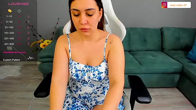 EveEvian online show from June 19, 2:20 pm