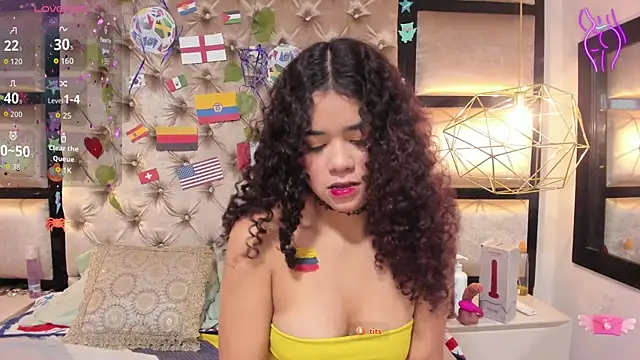 Angela lovee online show from June 17, 1:01 pm
