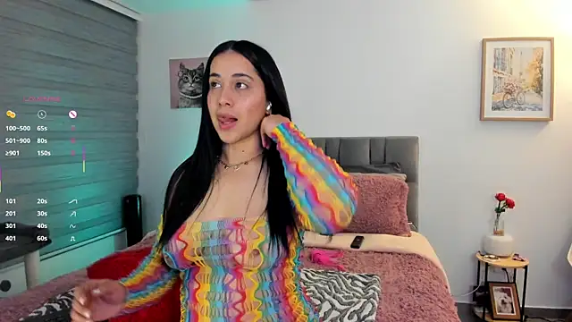 Gigi-bom online show from July 25, 2:18 am