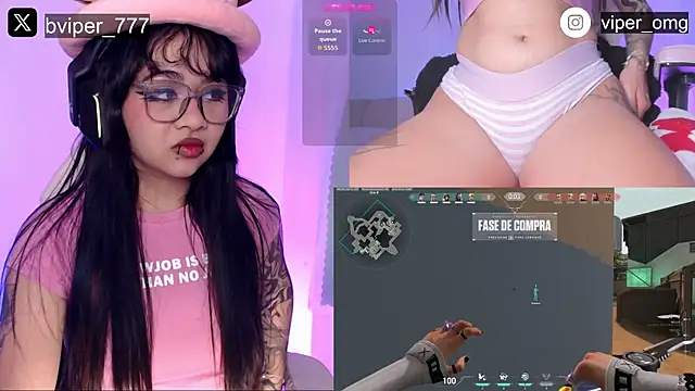 viper777  online show from October 31, 4:25 am