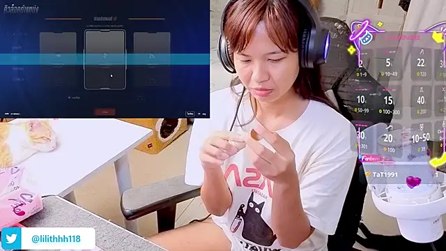 Kana G online show from June 4, 5:28 pm