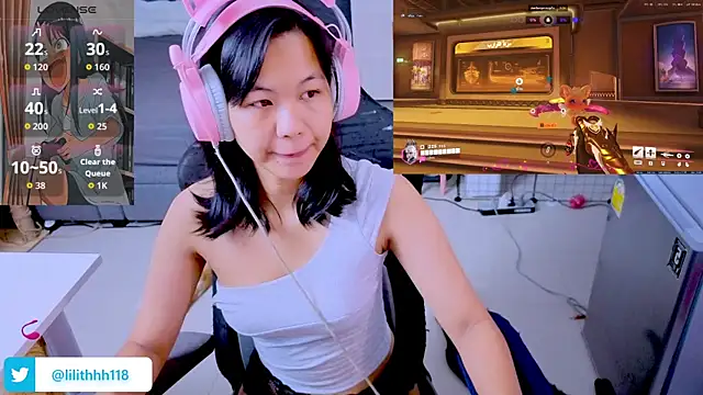 Kana G online show from February 15, 3:33 pm