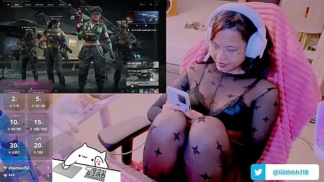 Kana G online show from July 8, 7:27 pm