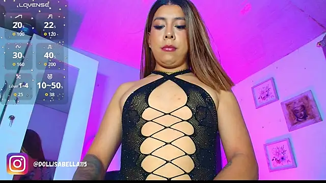 isabelladoll19 online show from June 21, 10:14 pm