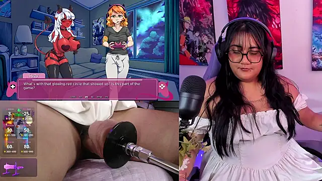 haru u2 online show from August 1, 8:33 pm