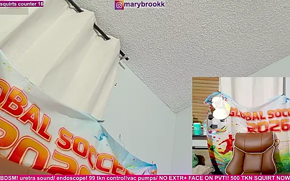 MaryBrook1 online show from June 24, 2:05 pm