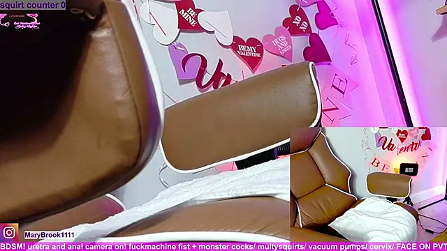 MaryBrook1 online show from February 10, 10:35 pm