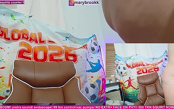 MaryBrook1 online show from June 25, 3:35 pm