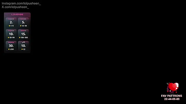 JulietteDee online show from June 19, 9:51 pm