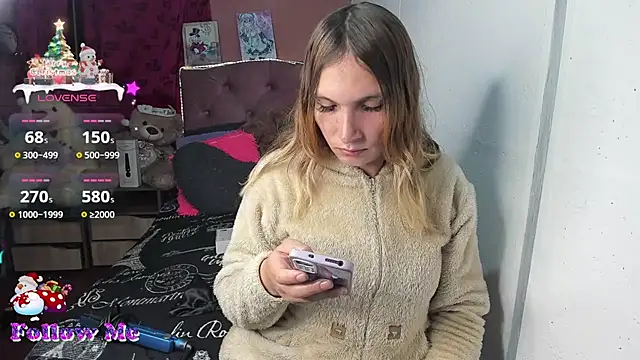 Tiffany bunny2023 online show from December 18, 2:38 am