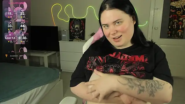 Akemi BBW online show from July 28, 10:02 am