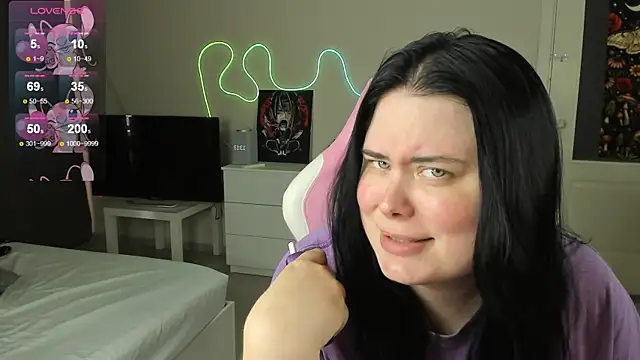 Akemi BBW online show from July 24, 10:13 am