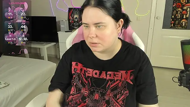 Akemi BBW online show from July 27, 10:01 am