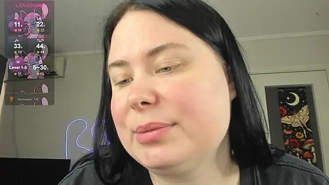 Akemi BBW online show from July 17, 10:52 am
