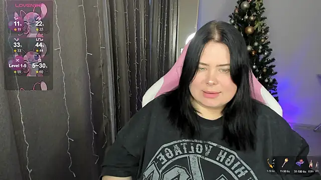 Akemi BBW online show from January 6, 4:49 am