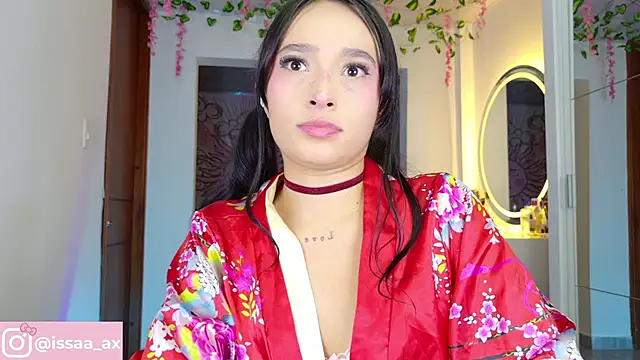 issagarcia online show from February 22, 1:17 am