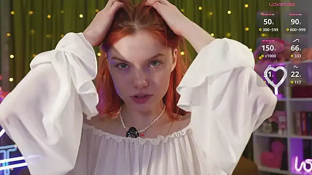 Katy  Ethereal online show from October 12, 3:31 am