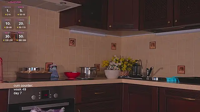 Katy  Ethereal online show from June 5, 6:52 am