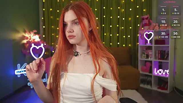 Katy  Ethereal online show from October 16, 2:14 am