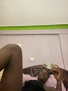  BLVCKGIRL SHERIF online show from July 10, 9:48 pm