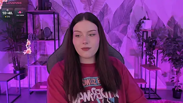 CoralineKeyns online show from October 10, 5:34 am