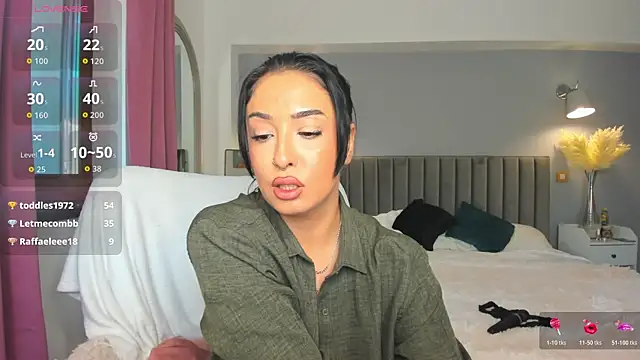 Awesome Jolie online show from October 20, 8:28 am