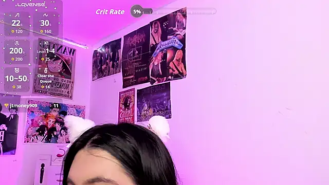 Sachi Meow online show from November 9, 11:28 am