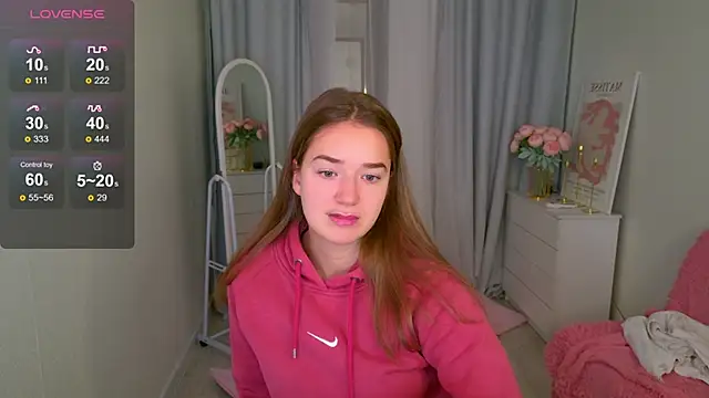 LovelyJessie online show from November 27, 1:47 pm