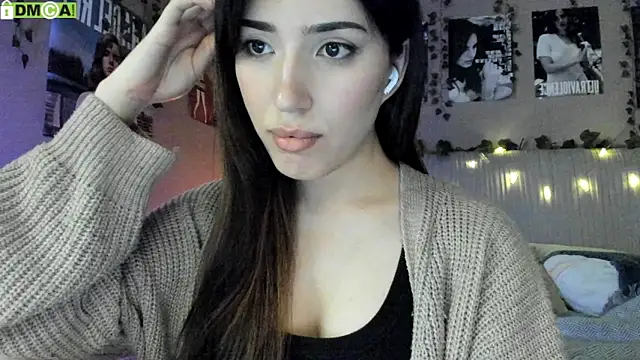 Anisawithlove online show from October 12, 9:01 am