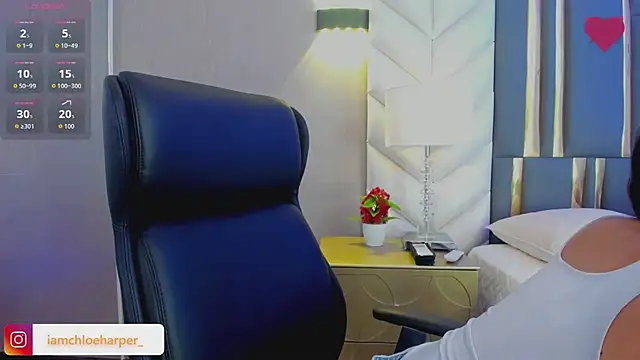 ChloeHarper  online show from June 28, 12:23 pm