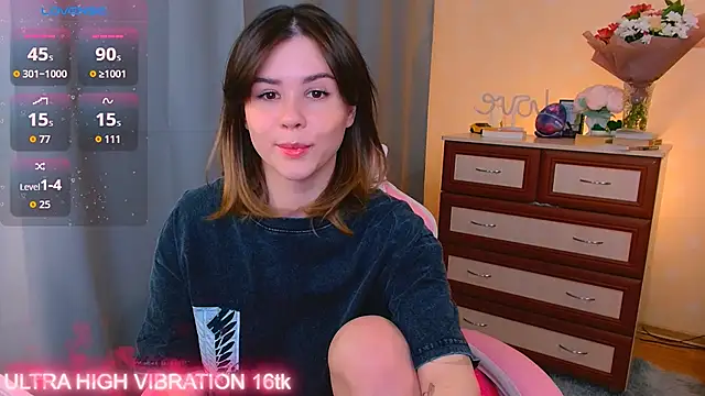 cutie mili online show from October 11, 7:35 am