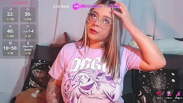 Ninatejeiros online show from October 16, 10:45 pm