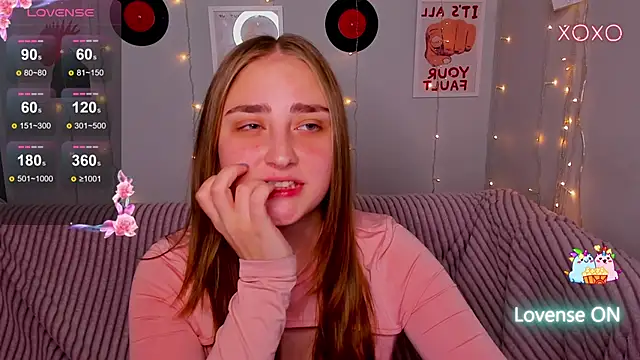 MilliStrii online show from December 20, 2:04 am