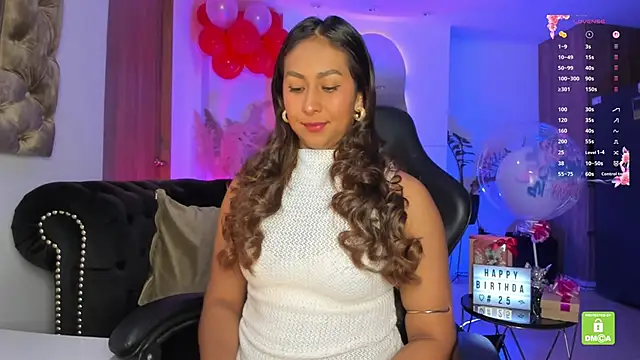 AmelyaMann online show from September 23, 1:09 pm