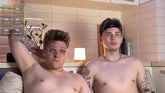 twoguyspleasure online show from June 8, 6:08 pm