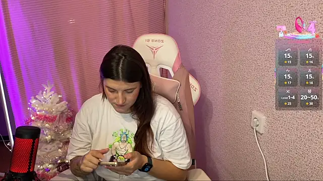 Katrin  kiss online show from December 19, 6:55 pm