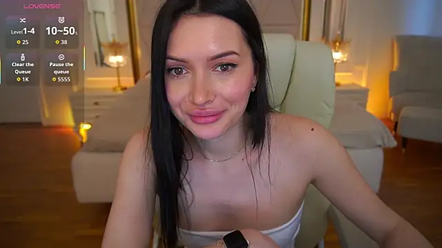 MilaSecrett online show from May 3, 1:25 pm
