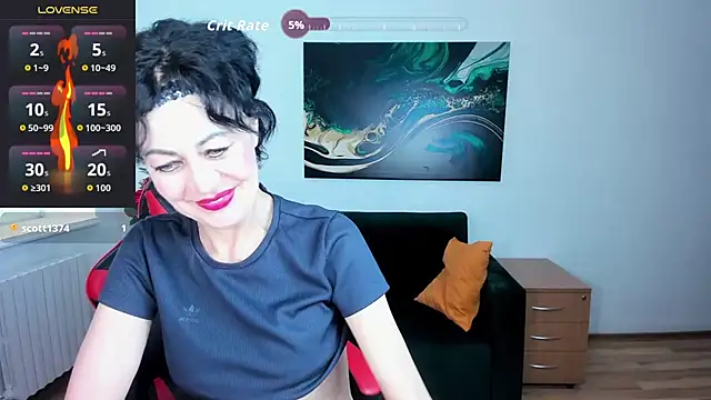 Silvia Wallec online show from March 15, 11:12 am