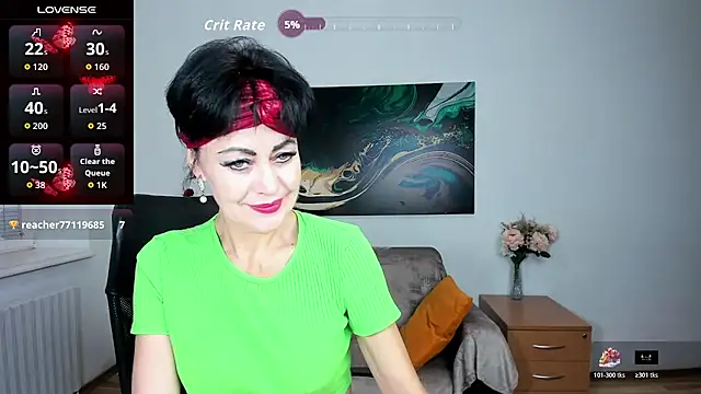 Silvia Wallec online show from November 9, 6:48 pm