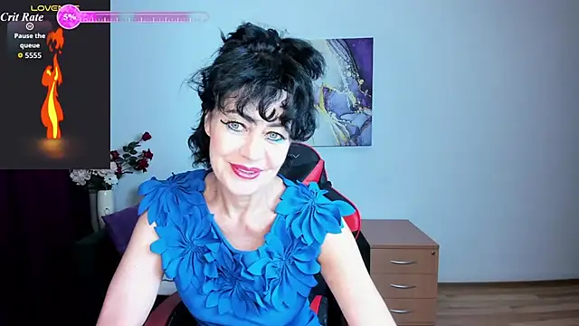 Silvia Wallec online show from July 11, 4:34 am