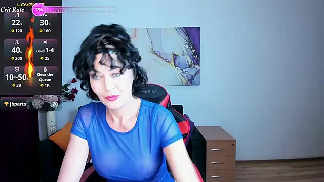 Silvia Wallec online show from July 29, 5:07 am
