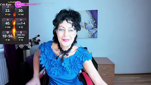 Silvia Wallec online show from July 12, 5:08 am