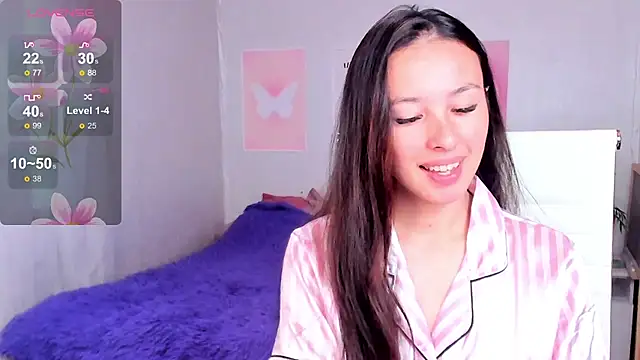 Geisha Anna online show from July 22, 5:52 am