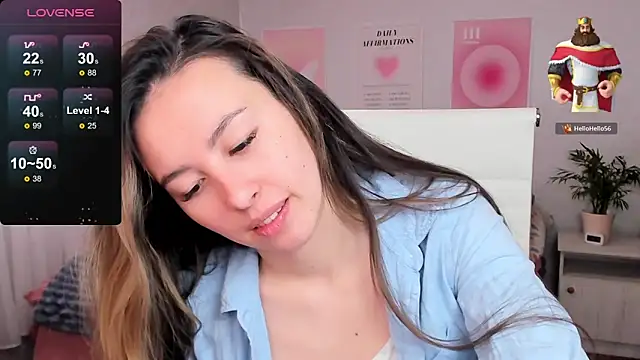 Geisha Anna online show from March 5, 8:21 am