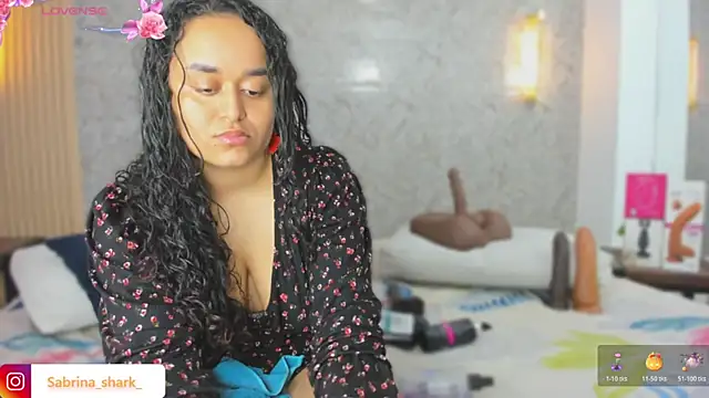 sabrina shark  online show from October 27, 2:51 am