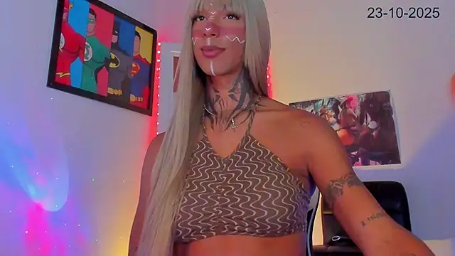 Arianna t online show from October 23, 10:27 pm