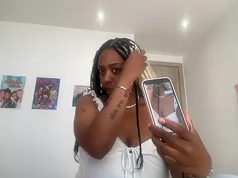 ChocolateCakeQueen online show from July 15, 2:55 pm